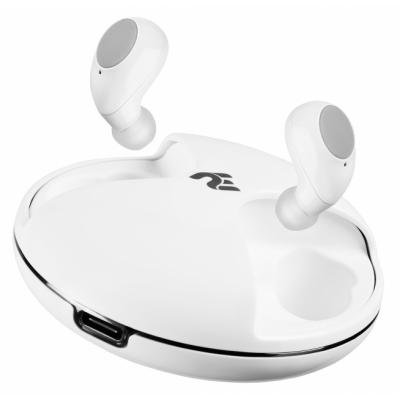 Навушники 2E RainDrops True Wireless Waterproof Mic White (2E-EBTWRDWT)