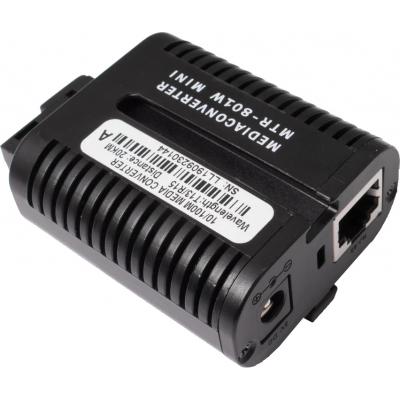 Медіаконвертер Alistar Mini 10/100BASE-T 100BASE-FX 1SM WDM SC 20KM TX1310/RX1550nm (X3)