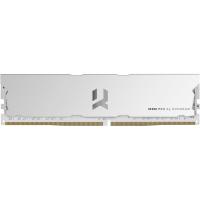 Модуль пам'яті для комп'ютера DDR4 8GB 4000 MHz Iridium Pro Hollow White Goodram (IRP-W4000D4V64L18S/8G)
