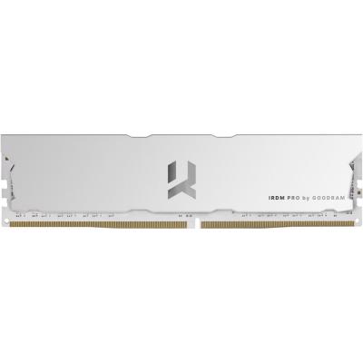 Модуль пам'яті для комп'ютера DDR4 8GB 4000 MHz Iridium Pro Hollow White Goodram (IRP-W4000D4V64L18S/8G)