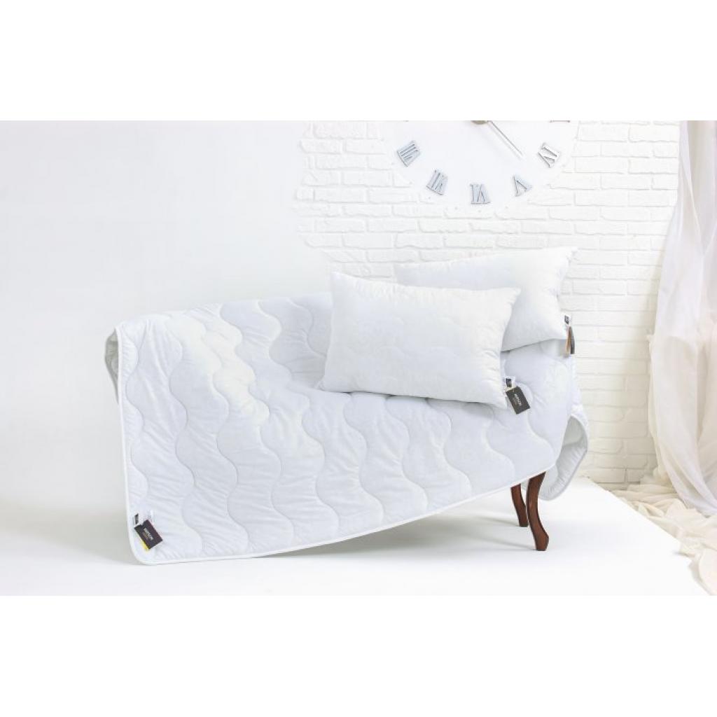 Ковдра MirSon Набір шовковий №1690 Eco Light White Ковдра 200х220 + подушк (2200002657075)