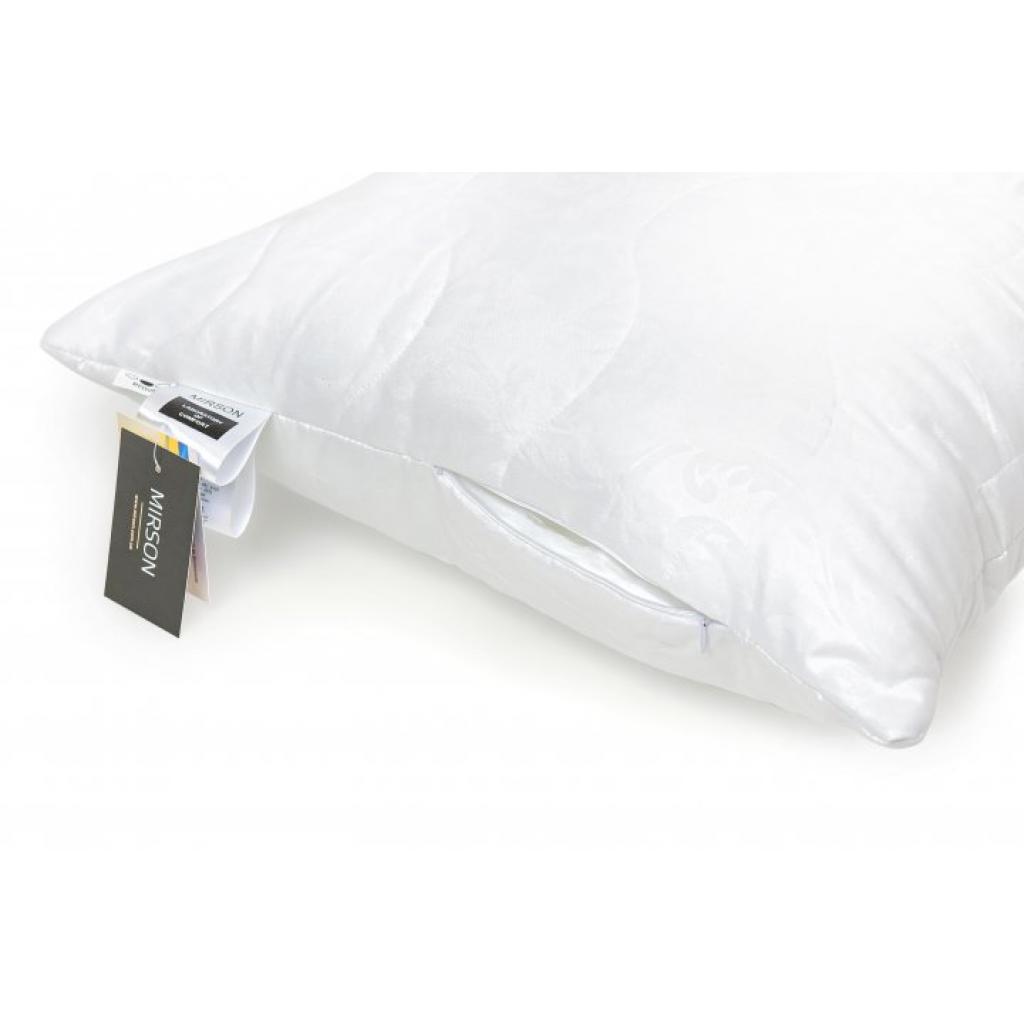 Ковдра MirSon Набір шовковий №1690 Eco Light White Ковдра 200х220 + подушк (2200002657075)