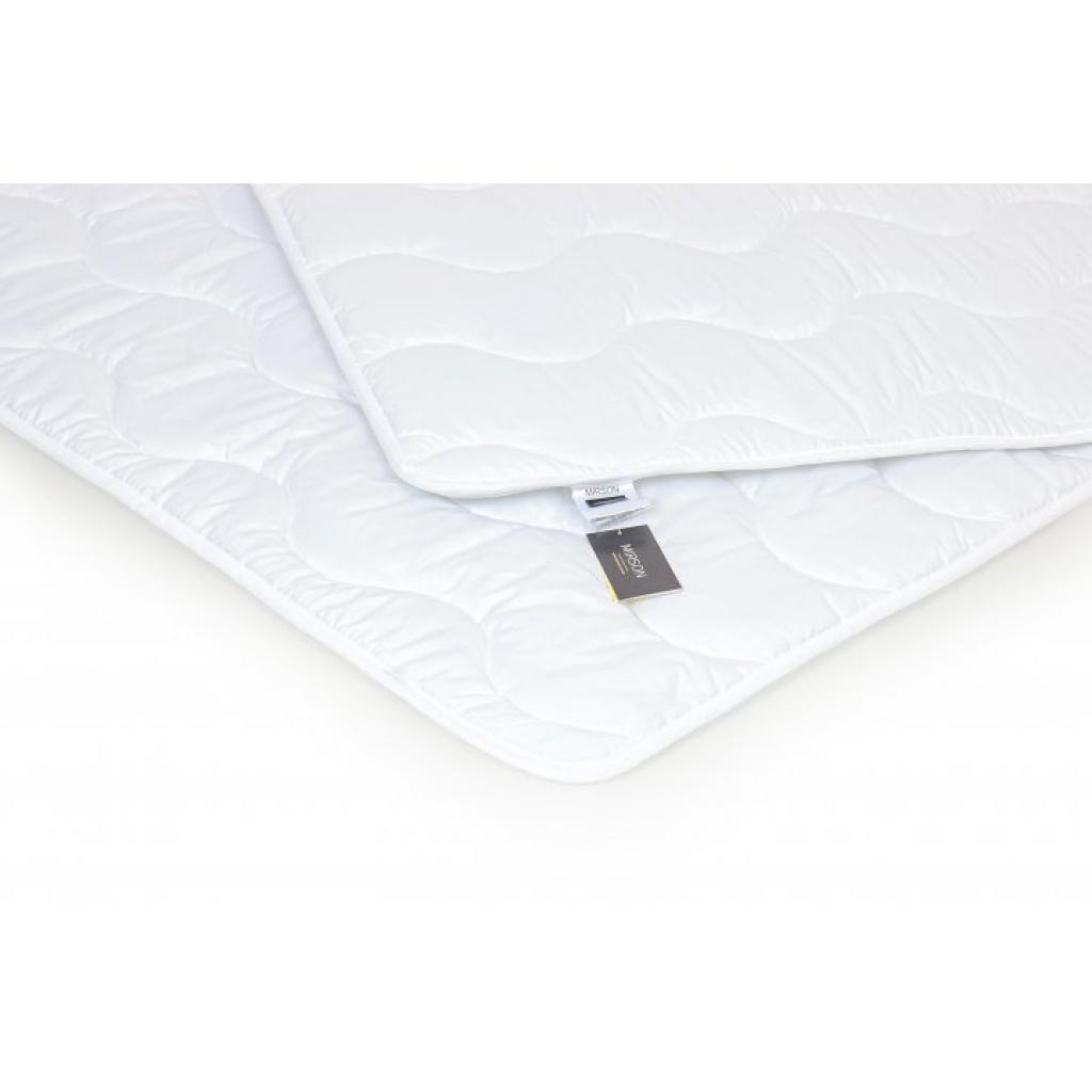 Ковдра MirSon Набір шовковий №1690 Eco Light White Ковдра 200х220 + подушк (2200002657075)