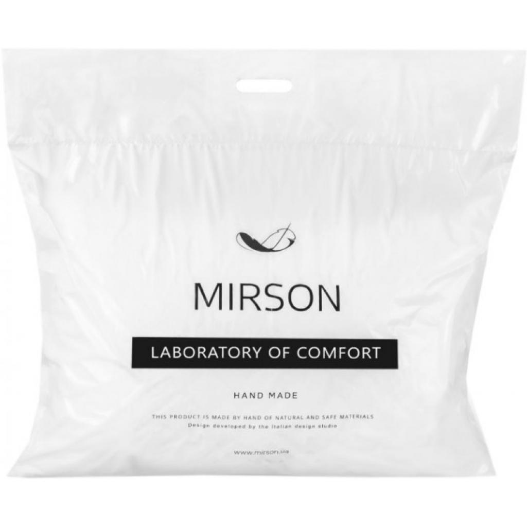Ковдра MirSon Набір шовковий №1690 Eco Light White Ковдра 200х220 + подушк (2200002657075)