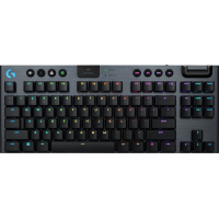 Клавіатура Logitech G915 TKL Lightspeed Wireless RGB Mechanical Сarbon (920-009536)