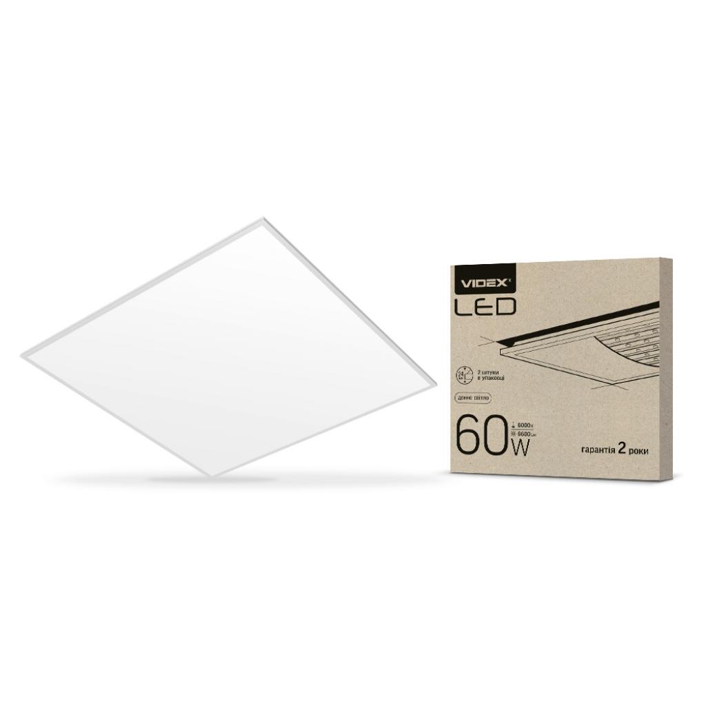 Світильник TITANUM LED панель 60W 6000K 220V (VL-Pb606W(2)) Світильник TITANUM LED панель 60W 6000K 220V (VL-Pb606W(2))