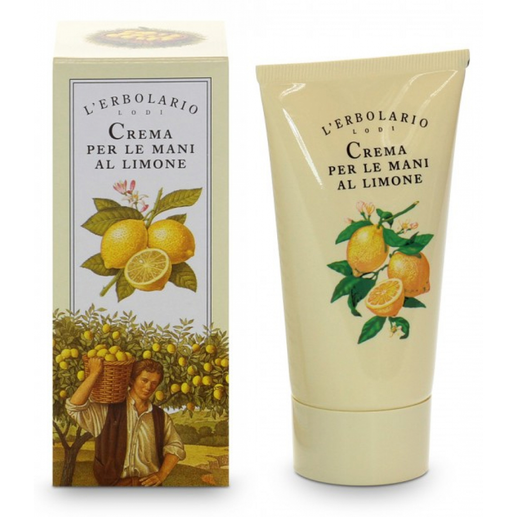 Крем для рук L'Erbolario Лимонний 75 мл (8022328500286)