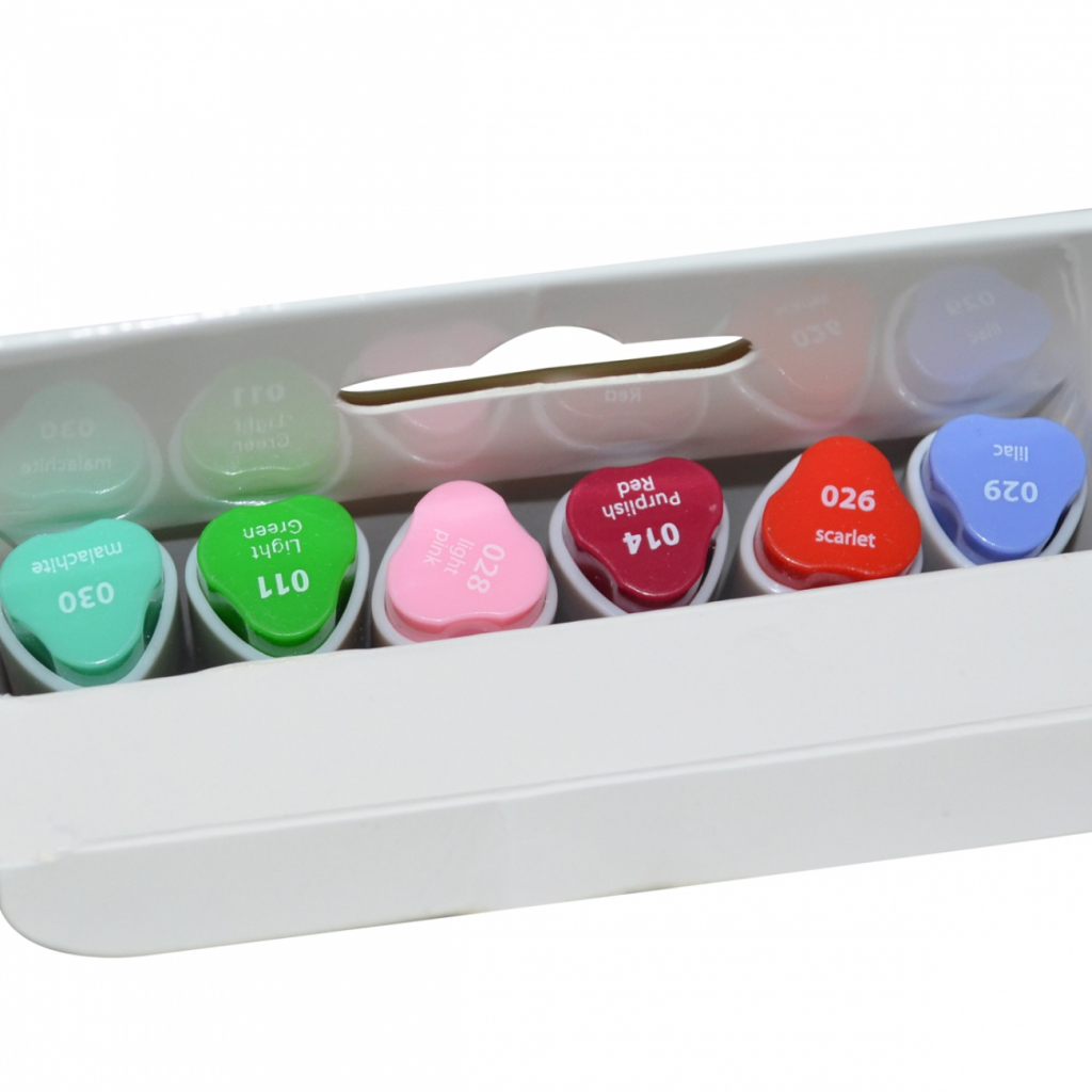 Художній маркер Santi набір двосторонніх sketch Floristics 6 шт (390569) Художній маркер Santi набір двосторонніх sketch Floristics 6 шт (390569)