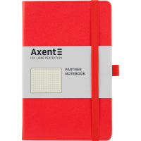 Notebook Axent Partner 125x195 mm point 96 sheets Red (8306-05-A)