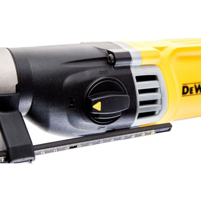 Перфоратор DeWALT SDS-Plus, 900 Вт, 3.0 Дж (D25144K)