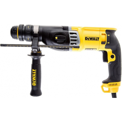 Перфоратор DeWALT SDS-Plus, 900 Вт, 3.0 Дж (D25144K)