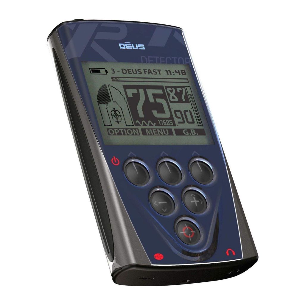 Металошукач XP DEUS 28X35 RC (1722)
