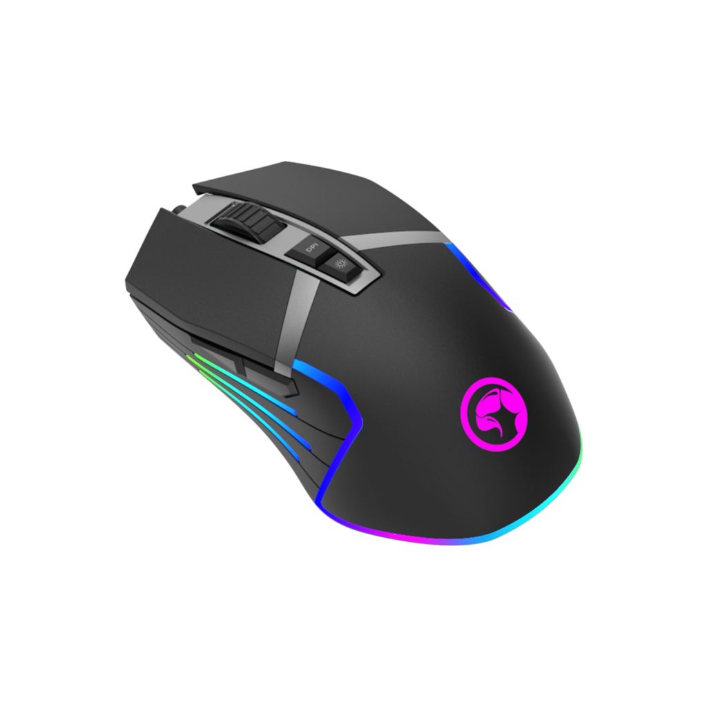 Мишка Marvo G941 RGB-LED USB Black (G941) Мишка Marvo G941 RGB-LED USB Black (G941)