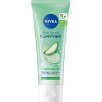 Скраб для обличчя Nivea Рисовий Очищення та звуження пор 75 мл (4005900655370/4006000003610)