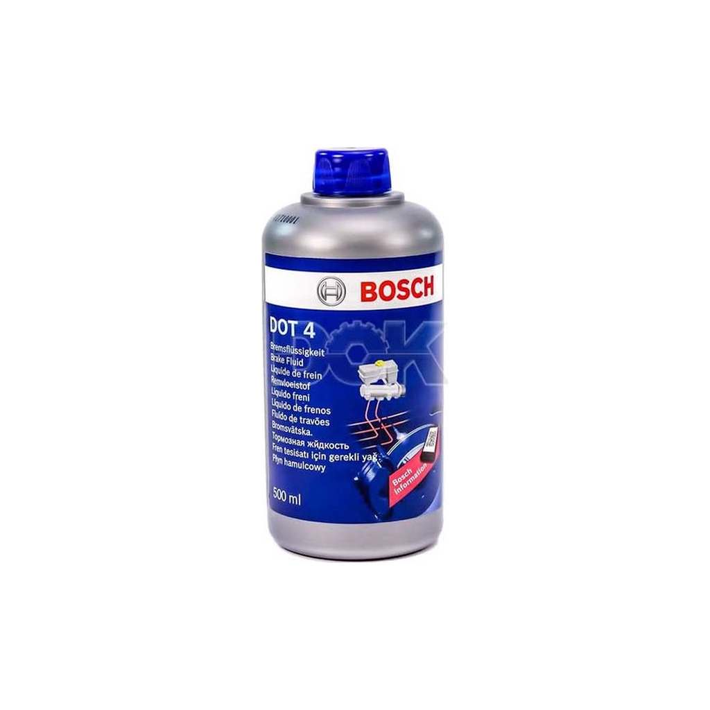 Гальмівна рідина Bosch DOT 4 0.5л (1 987 479 106)