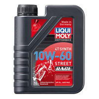 Motor oil Liqui Moly Motorbike 4T Synth 10W-60 Street Race 1l. (1525)
