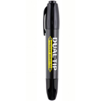Baoke marker waterproof, 1-5 mm double-sided black (MARK-PER-BAO-MP2918B)