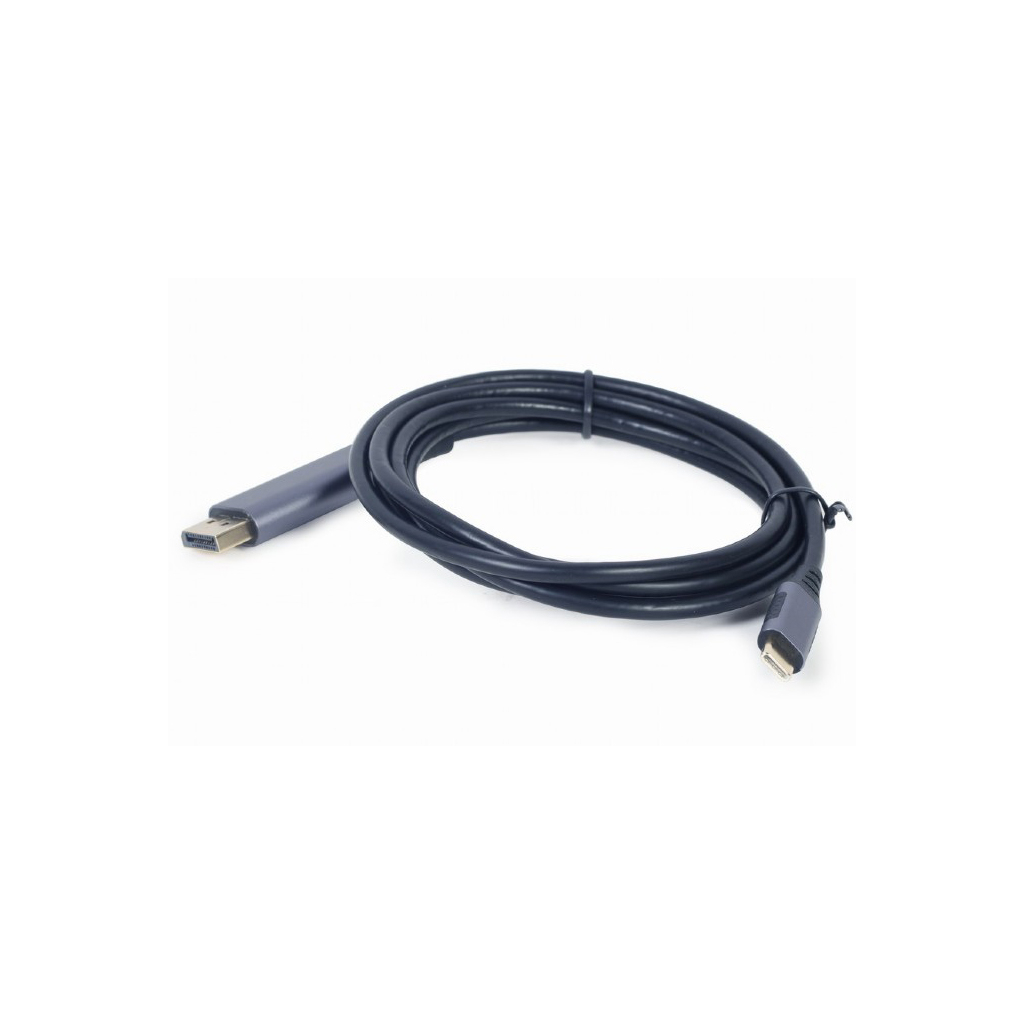 Кабель мультимедійний USB-C to DisplayPort M 1.8m 4K60Hz Cablexpert (CC-USB3C-DPF-01-6)