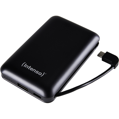 Батарея універсальна Intenso XC10000 10000mAh, USB-A(5V/2.4A), USB Type-C(5V/3A) (PB930258)