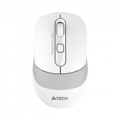 Мишка A4Tech FB10C Bluetooth Grayish White (4711421967389)