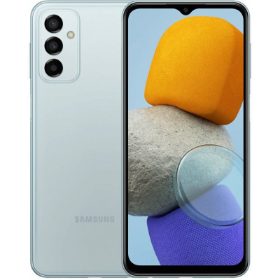 Мобільний телефон Samsung SM-M236B/128 (Galaxy M23 5G 4/128Gb) Light Blue (SM-M236BLBGSEK)