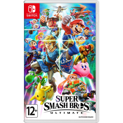 Nintendo Switch game Super Smash Bros. Ultimate (45496422929)
