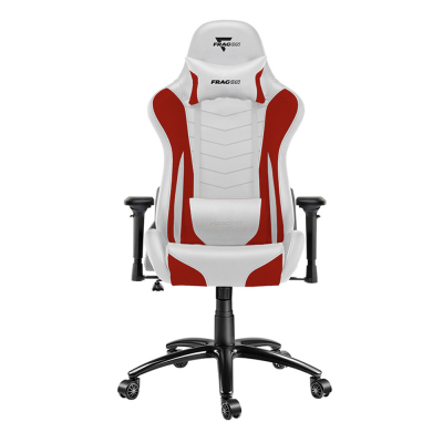 Gaming chair FragON 5X Series White/Red (FGLHF5BT4D1521RD1)