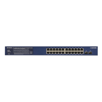 Комутатор мережевий Netgear GS724TPP 24x1GE PoE+(380W), 2xSFP, керований (GS724TPP-100EUS)