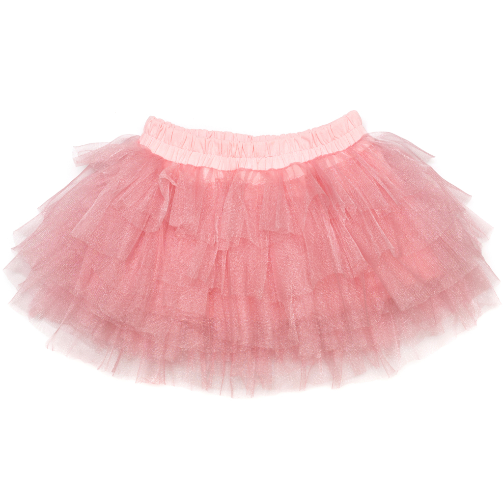 Спідниця дитяча Breeze фатінова багатошарова (14350-110G-pink)