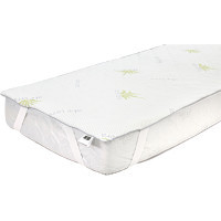 Mattress pad MirSon No. 1005 Alberto Eco Seasons Aloe Vera 90x190 cm (2200001490413)