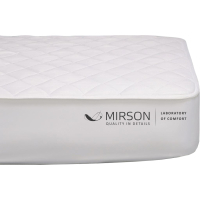 MirSon woolen mattress pad Standard Woollen 236 140x200 cm (2200000335814)
