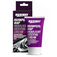 Автополіроль Runway Поліроль для фар 50мл (RW0501)
