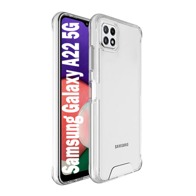 Чохол до мобільного телефона BeCover Space Case Samsung Galaxy A22 5G SM-A226 Transparancy (707804)