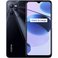 Мобільний телефон realme C35 4/128GB Glowing Black