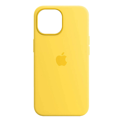 Чохол до мобільного телефона Armorstandart Silicone Case Apple iPhone 14 Pro Lemon Zest (ARM62412)