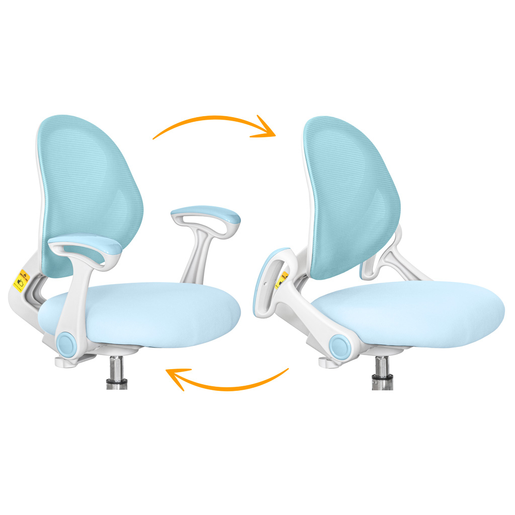 Дитяче крісло Evo-kids Mio Air Blue (Y-307 KBL)