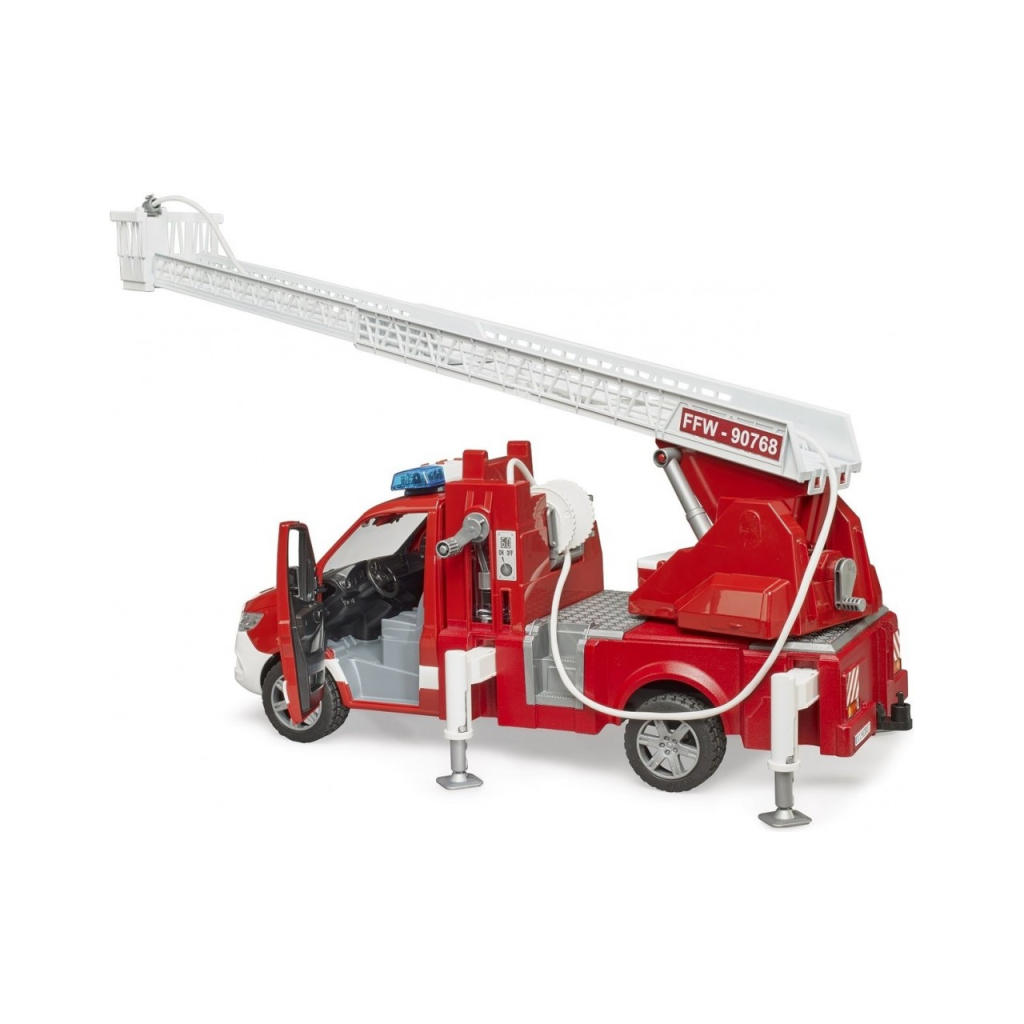 Спецтехніка Bruder Пожежна машина MB Sprinter (02673)