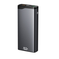 Батарея універсальна Remax Kingkong II 20000mAh PD/18W, QC/22.5W, grey (RPP-129)