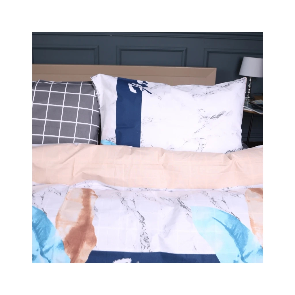 Постільна білизна MirSon Бязь Ranforce Elite 17-0084 Adrienn 200х220 (2200004679433) Постільна білизна MirSon Бязь Ranforce Elite 17-0084 Adrienn 200х220 (2200004679433)