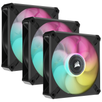 Кулер до корпусу Corsair iCUE ML120 RGB Elite Premium Triple Pack (CO-9050113-WW)