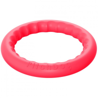 Dog toy Collar PitchDog Fetch ring 20 cm pink (62377)