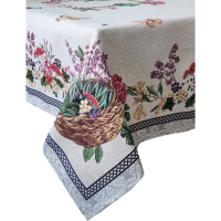 Tablecloth Provence Lavender field 135x180 (4823093438583)