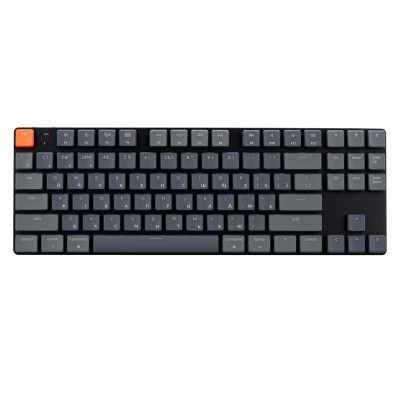 Клавіатура Keychron K1SE 87 Key Gateron Blue RGB Wireless UA Black (K1SEH2_KEYCHRON)