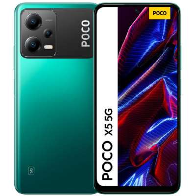 Мобільний телефон Xiaomi Poco X5 5G 6/128GB Green (974729)