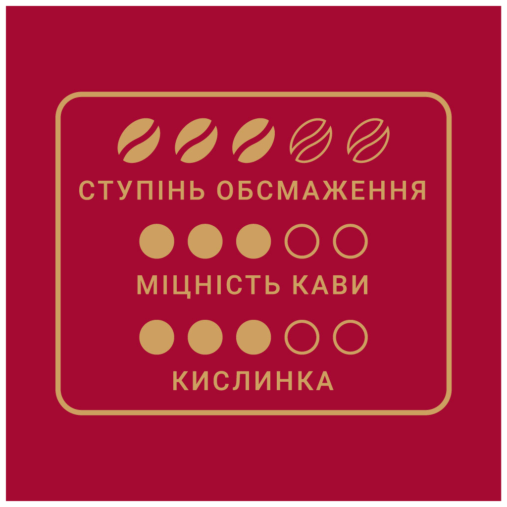 Кава Чорна карта Classic в зернах 1000 г (ck.53845)