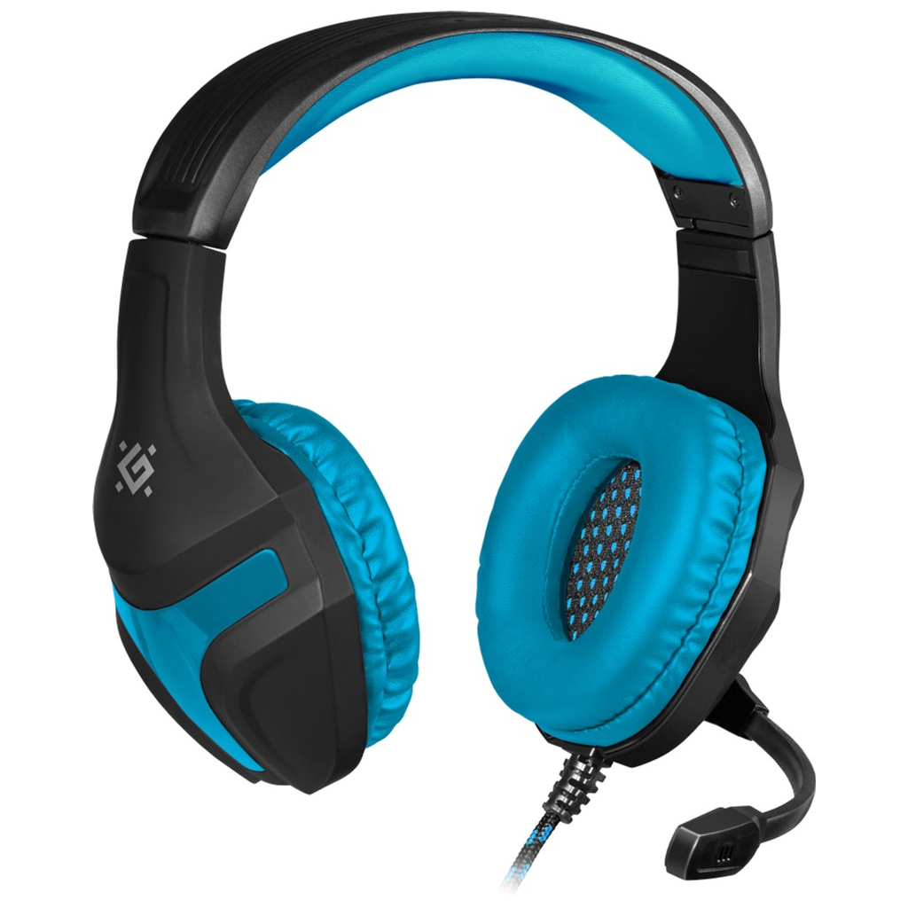 Навушники Defender Scrapper 500 Blue-Black (64501) Навушники Defender Scrapper 500 Blue-Black (64501)