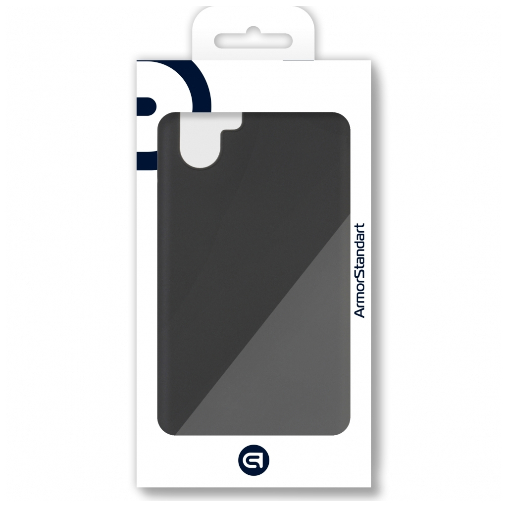 Чохол до мобільного телефона Armorstandart Matte Slim Fit Xiaomi Redmi A2 Black (ARM66527) Чохол до мобільного телефона Armorstandart Matte Slim Fit Xiaomi Redmi A2 Black (ARM66527)