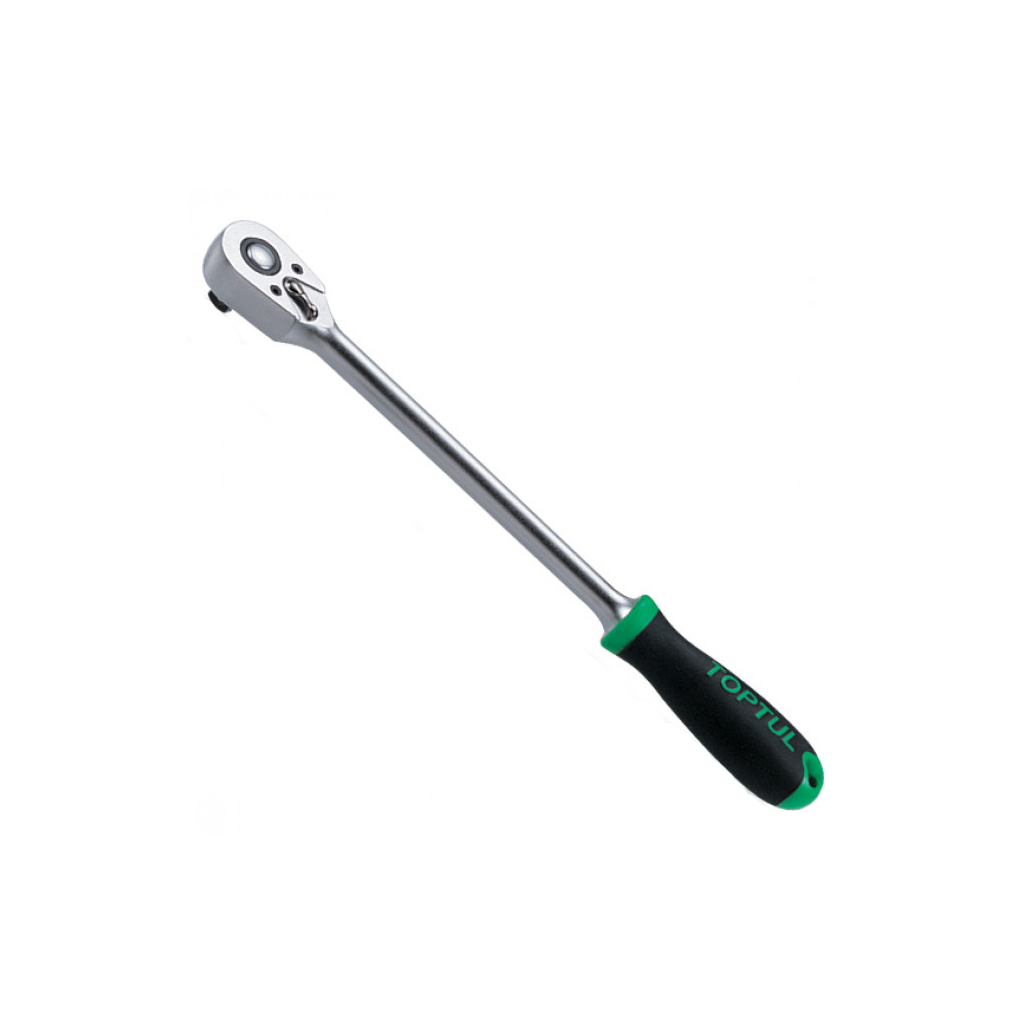 Тріскачка Toptul 1/4" 48 зубців (супердовга) (CJCK0819) Тріскачка Toptul 1/4" 48 зубців (супердовга) (CJCK0819)