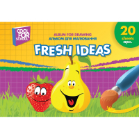 Cool For School Spring Drawing Book, 20 Sheets (CF60903-07)
