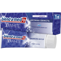 Toothpaste Blend-a-med 3D White Arctic freshness 75 ml (8006540793039)